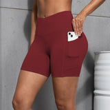 Women Camouflage Print High Waisted Sports Pocket Suitable For Running, Fitness, Yoga, Outdoor Adventure, Squat-Proof Leggings