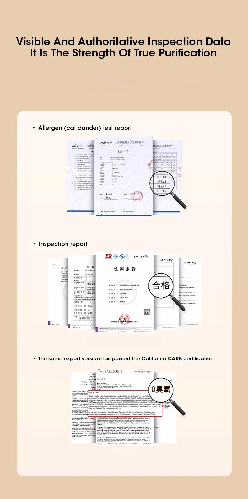 Air Purifier Intelligent Regulation HEPA Negative Ion Purification Multifunctional Air Fresh Formaldehyde Dust Pet Hair Removal