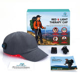 New Infrared LEDs 660nm&850nm Red Light Therapy Hair Growth Cap For Hair Regrowth Anti Hair Loss Relax Scalp Anti-inflammatory