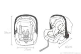Baby Stroller 3 in 1 Pram Carriages For Newborn Buggy Travel System Multi-function Cart carrinho de bebe 3 em 1 strollers