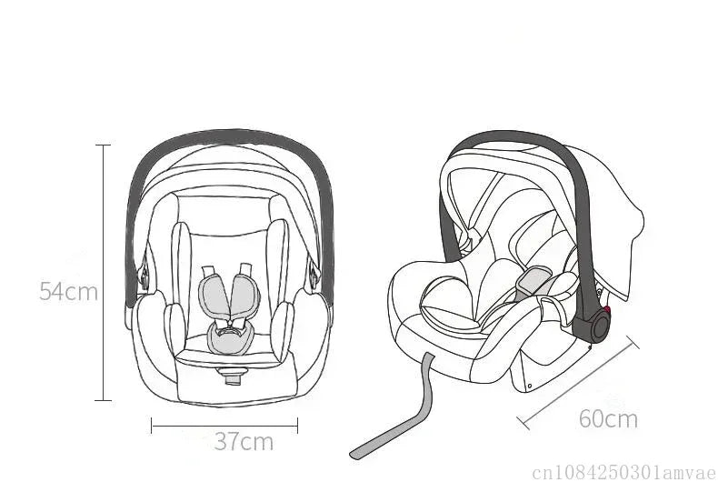 Baby Stroller 3 in 1 Pram Carriages For Newborn Buggy Travel System Multi-function Cart carrinho de bebe 3 em 1 strollers