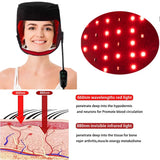180LEDS 660NM&850NM Hair Regrowth Cap Reduces Oiliness Deep Into Hair Follicles Strengthen Hair Roots Relieves Fatigue Hat