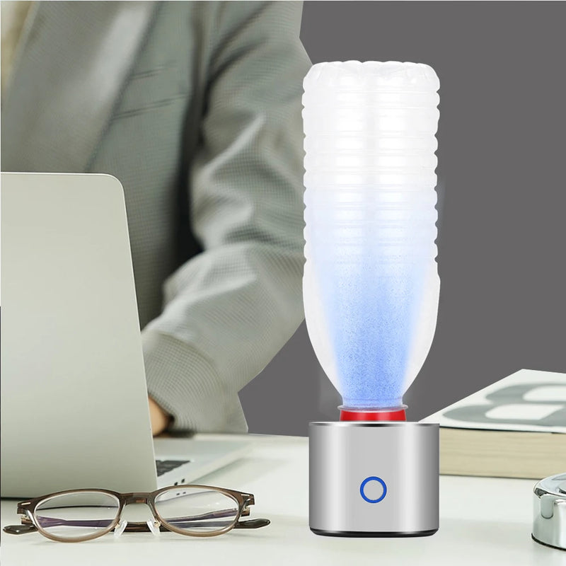 Portable Healthy IHOOOH H2-Cup Anti Aging Hydrogen Generator Mini Hydrogen Concentrators ORP Rechargeable Ionizer Water Bottle