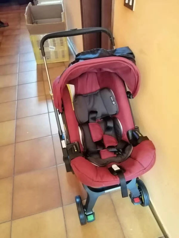 Baby Stroller Multifunctional Car Seat 3 in 1 For Newborn Prams Infant Buggy Safety Cart Carriage