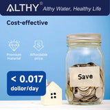 ALTHY Under Sink Drinking Water Filter Purifier -NSF/ANSI Certified Direct Connect Under Counter Drink Water Filtration System
