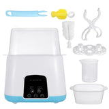 Automatic Intelligent Thermostat Milk Bottle Heater Baby Bottle Warmer Bottle Sterilizer Disinfection LED 2 IN 1 Milk Sterilizer