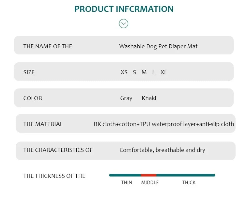 Dog Pee Pad Blanket – Reusable, Washable, Waterproof Pet Bed Mat