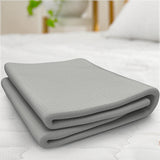 Astarexin Earthing Fitted Sheet Organic Cotton With Conductive Silver Fiber Grounding Bed Sheet Fitted Sheet For Nature Wellness