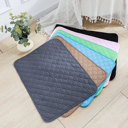 Dog Pee Pad Blanket – Reusable, Washable, Waterproof Pet Bed Mat