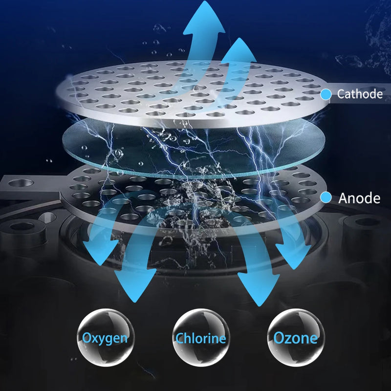 Portable Healthy IHOOOH H2-Cup Anti Aging Hydrogen Generator Mini Hydrogen Concentrators ORP Rechargeable Ionizer Water Bottle