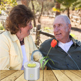 Portable Healthy IHOOOH H2-Cup Anti Aging Hydrogen Generator Mini Hydrogen Concentrators ORP Rechargeable Ionizer Water Bottle