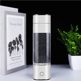 Portable Healthy IHOOOH H2-Cup Anti Aging Hydrogen Generator Mini Hydrogen Concentrators ORP Rechargeable Ionizer Water Bottle