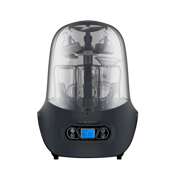 Baby Bottle Sterilizer & Dryer – Electric Steam, Universal Fit