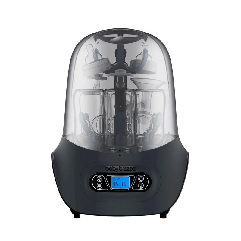 Baby Bottle Sterilizer & Dryer – Electric Steam, Universal Fit