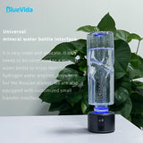 Bluevida H2 Pro nano technology 6000ppb Nanomolecular Hydrogen Water Generator SPE&PEM Dual Chamber Bottle With Inhalation Kit
