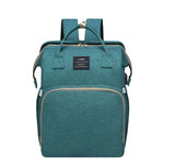 Diaper Backpack with Foldable Crib | Large Capacity