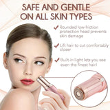 USB charging epilator face hair removal lipstick Shaver electric eyebrow trimmer women hair remover mini Shaver Epilator