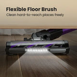 Poweart V870 Cordless Vacuum Cleaner 30KPa 8-in-1 Stick Vacuum up to 45min Runtime for Hardwood Floor Pet Hair Home Car Cleaning
