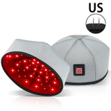 New Infrared LEDs 660nm&850nm Red Light Therapy Hair Growth Cap For Hair Regrowth Anti Hair Loss Relax Scalp Anti-inflammatory