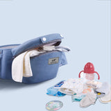 Ergonomic Baby Carrier with Hip Seat | 6-in-1, Breathable