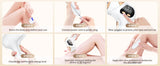 Laser Hair Removal IPL 3-in-1 Effective Hair Removal Device 9 Levels 999,900 Light Pulses Women Men Full Body Treatment Home Use