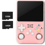 WUDS R36S Portable Handheld Game Controller with 3.5" HD Screen, Rechargeable Battery  - Perfect Christmas Gift for Gamers