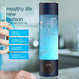 SPE&PEM High Concentration Hydrogen Water Generator Hydrogen Water Generator Bottle With LED Screen Hydrogen-rich Water Cup