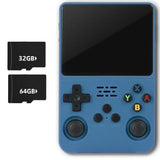 WUDS R36S Portable Handheld Game Controller with 3.5" HD Screen, Rechargeable Battery  - Perfect Christmas Gift for Gamers