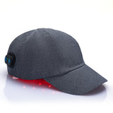 New Infrared LEDs 660nm&850nm Red Light Therapy Hair Growth Cap For Hair Regrowth Anti Hair Loss Relax Scalp Anti-inflammatory