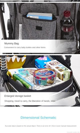 Baby stroller 3 in 1 stroller folding two-sided child four seasons kinderwagen baby carriage  high landscape Newborn Travelling