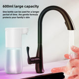 350/600ML Touchless Automatic Soap Foam Dispenser USB Rechargeable Liquid Foam HandWasher Machine Infrared Sensor Soap Dispenser