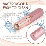 USB charging epilator face hair removal lipstick Shaver electric eyebrow trimmer women hair remover mini Shaver Epilator
