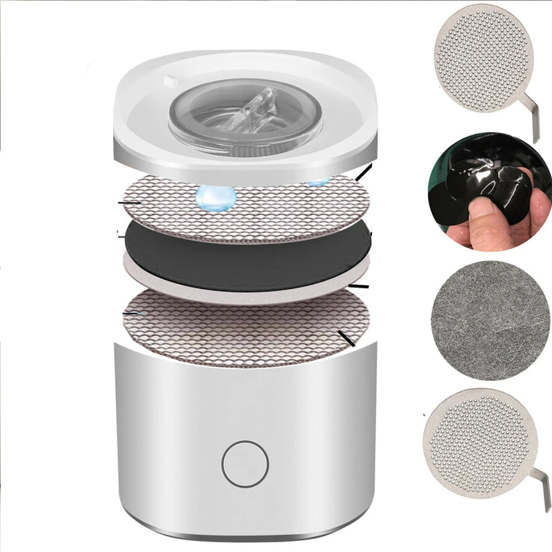 Portable Healthy IHOOOH H2-Cup Anti Aging Hydrogen Generator Mini Hydrogen Concentrators ORP Rechargeable Ionizer Water Bottle