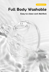 Wearable Breast Pump  Portable Low Noise Breastfeeding Pump with 4 Modes 15 Levels Double Electric Breast Milk Pump