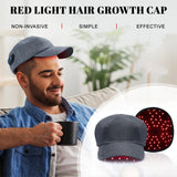 New Infrared LEDs 660nm&850nm Red Light Therapy Hair Growth Cap For Hair Regrowth Anti Hair Loss Relax Scalp Anti-inflammatory