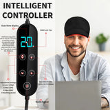 180Pcs Infrared LEDs 660nm&850nm Red Light Therapy Hair Growth Cap for Hair Regrowth Anti Hair Loss Relax Scalp Hair Care Hat