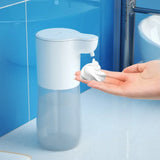 350/600ML Touchless Automatic Soap Foam Dispenser USB Rechargeable Liquid Foam HandWasher Machine Infrared Sensor Soap Dispenser