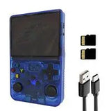 WUDS R36S Portable Handheld Game Controller with 3.5" HD Screen, Rechargeable Battery  - Perfect Christmas Gift for Gamers
