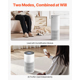 SucceBuy Air Purifier Covers Up to 1090ft² in 1 Hour True HEPA 11Filter 22dB Quiet Filters Up to 95% of Pollen Smoke Air Cleaner