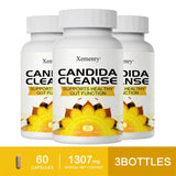 Candida Cleanse - Antioxidant, Intestinal Cleansing and Detoxification, Promote Digestion & Metabolism