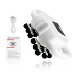 22-Head Fascia Gun High-Frequency Vibration Body Massage Gun Back and Waist Massager Massager Neck Shoulder Massager masajeador