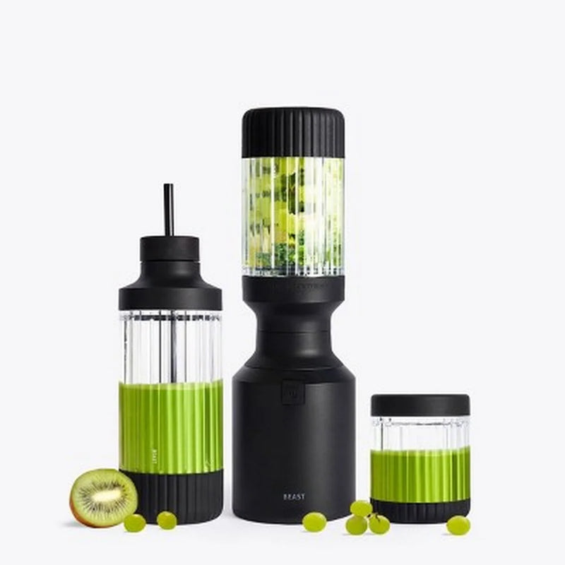 Premium Compact Personal Blender 850W Powerful Smoothie Maker with Multiple Vessels Hands-Free Blending Easy Cleanup Healthy