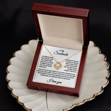 Love Knot Necklace – My One & Only • Symbol of Eternal Love