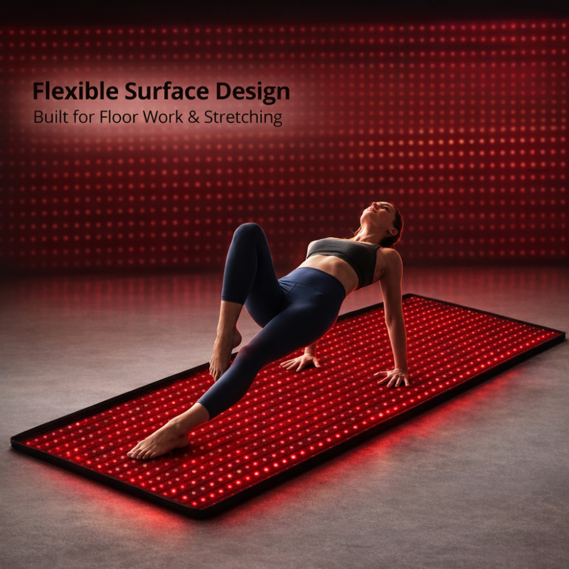 Full Body Red Light Therapy Mat 660nm 850nm | VITALUXE – VITALUXE ESSENCE