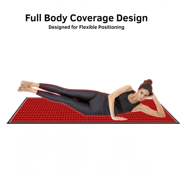 Full Body Red Light Therapy Mat 660nm 850nm | VITALUXE – VITALUXE ESSENCE