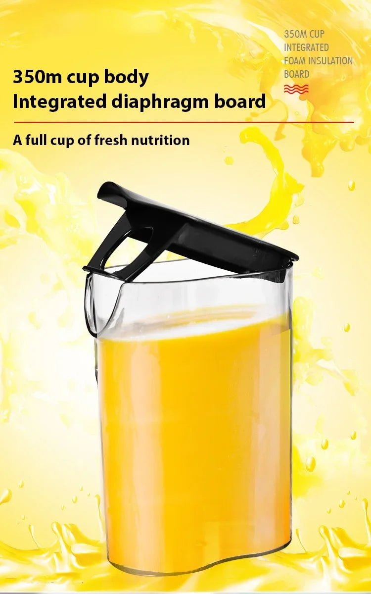 350 ml juice cup with integrated lid for the 400W juicer