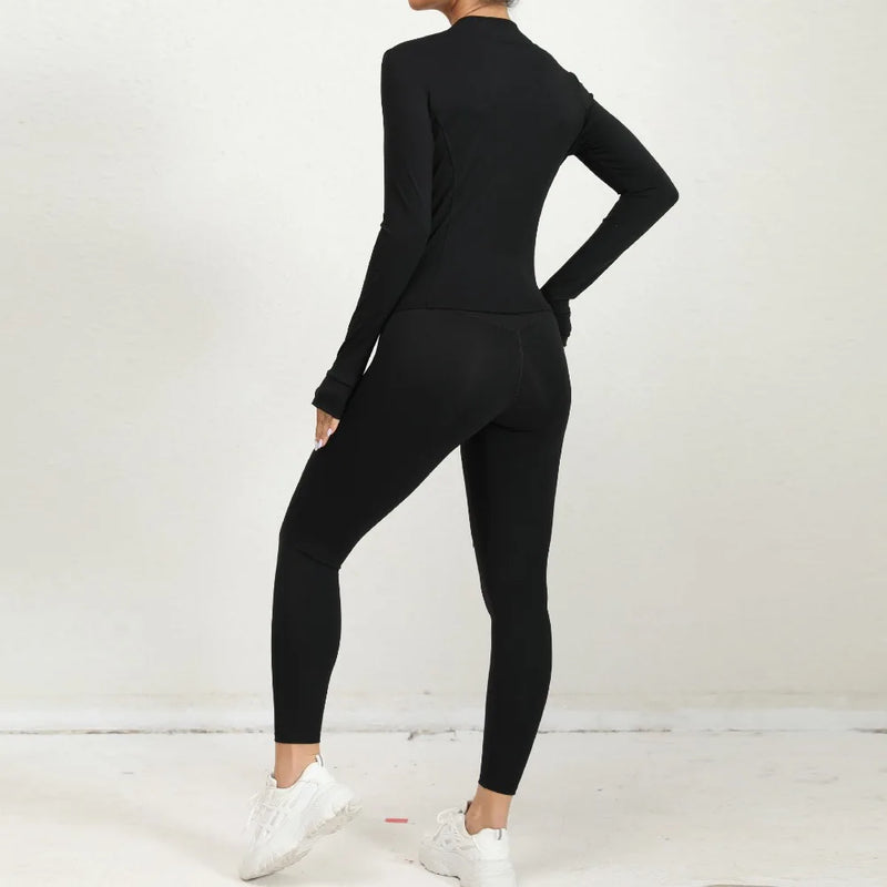 womens-2-piece-yoga-set-black-long-sleeve-activewear-back.